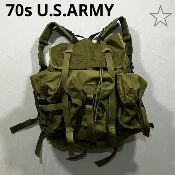 90s US.ARMY LC-1 앨리스팩 세이지 그린 백팩
