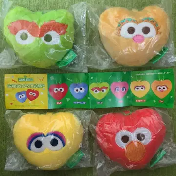 세서미 스트릿 마스코트 거울 엘모 빅버드 조이 오스카