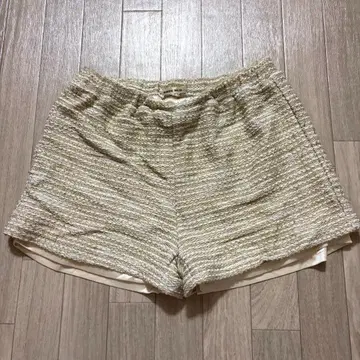 ROSE BUD 아이보리 트위드 숏팬츠