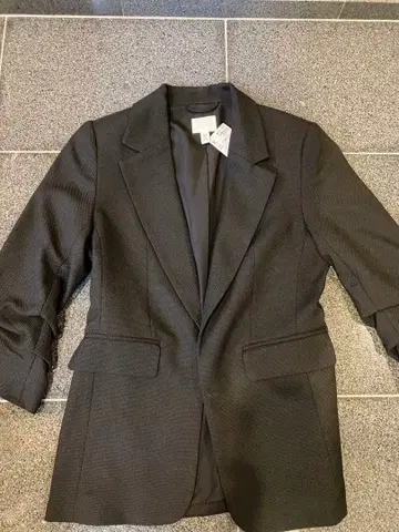 [ 택 포함 미사용 새상품 ] H&M 테일러드 자켓