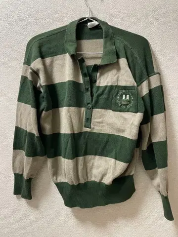 BALLY 긴팔 피케 셔츠