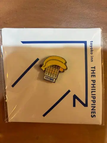 토요코 INN 바나나 핀 배지 필리핀