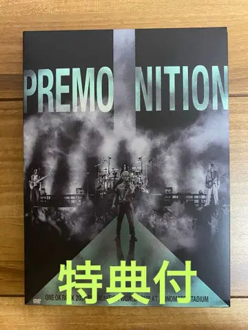 ONE OK ROCK 2024 PREMONITION DVD