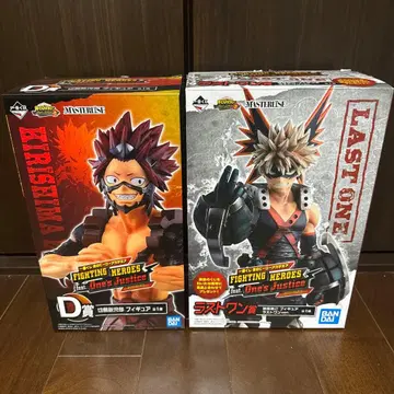 나의 히어로 아카데미아 피규어 제일복권 바쿠고 키리시마