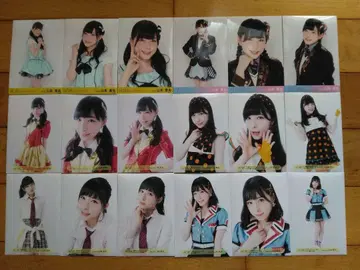 HKT48 야마모토 마오 브로마이드 18장 세트