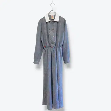 3점 10000엔 빈티지 구제 의류 도매 레트로 80s 영국제 원피스