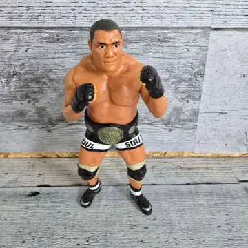 귀중 신일본 프로레슬링 후지타 카즈유키 피규어 벨트 포함