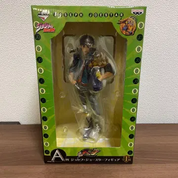 죠죠의 기묘한 모험 제일복권 A상 죠셉 죠스타 피규어