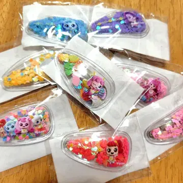 시크릿 캐치! 티니핑 반짝반짝 헤어 클립 티니핑