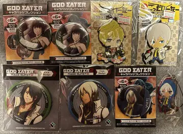 GOD EATER 굿즈 8점 묶음 판매