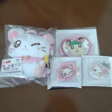 캐릭터 복권 꼬마햄찌 리본