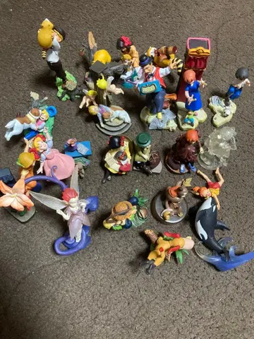 세계 명작 극장 카이요도 피규어 여러 가지