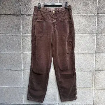 CLOSED 마리떼 프랑소와 저버 벨로아 팬츠