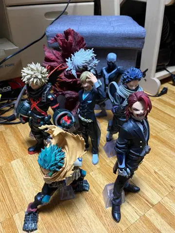 나의 히어로 아카데미아 피규어 7체 세트 묶음 판매