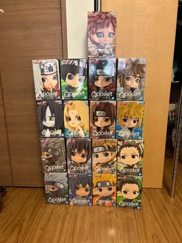 나루토 NARUTO 피규어 세트 q-posket q posket