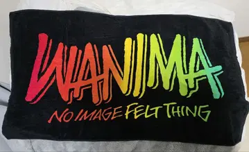 WANIMA 타월 NO IMAGE FELT THING