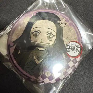 귀멸의 칼날 카마도 네즈코 캔뱃지 다이닝 ufotable