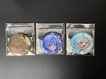 FLOWGLOW 수궁추 캔뱃지 3종 컴프 MIXTAPE03