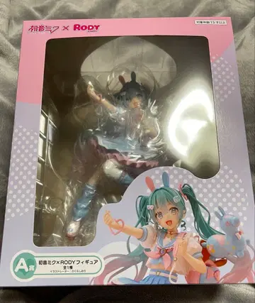 하츠네 미쿠 x RODY A상 피규어