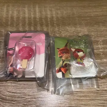 주토피아 블리스터 참 컬렉션 닉 아이스 미사용 새상품