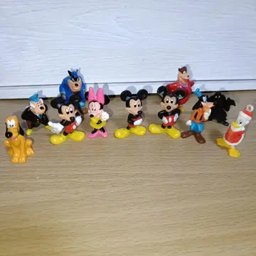 DISNEY 디즈니 미키마우스와 그 친구들 미니 피규어 11개 일괄