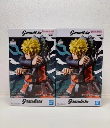 NARUTO Grandista 우즈마키 나루토 피규어