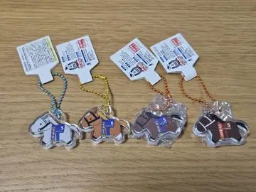 서러브레드 컬렉션 아크릴 볼체인 빵 사라사 오르페브르