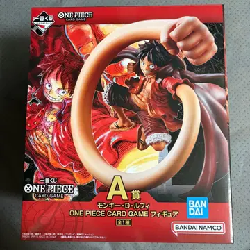 [ 미개봉 새상품 ] 원피스 카드 제일복권 A상 몽키 D 루피 피규어