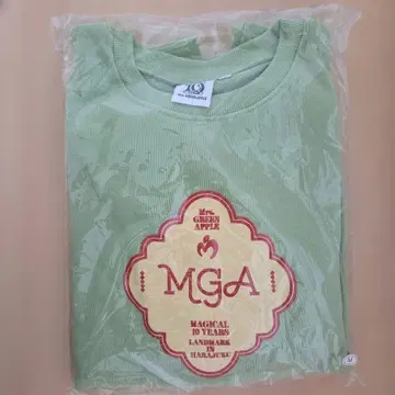 Mrs. GREEN APPLE 크루넥 풀오버 그린 M 사이즈