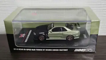 GT-R R34 M-SPEC NUR 미니카 1/64 INNO64