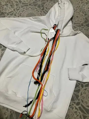 LABRAT 크레이지 레이스 후드티 M 사이즈