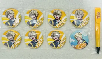 키리얀 와이텔즈 캔뱃지 볼펜 교토 후쿠오카 도쿄 타워 타와바라