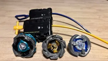 샤크 길 울프 헌트 레온 크레스트 런처 세트