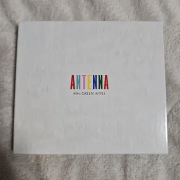 Mrs. GREEN APPLE ANTENNA CD+DVD