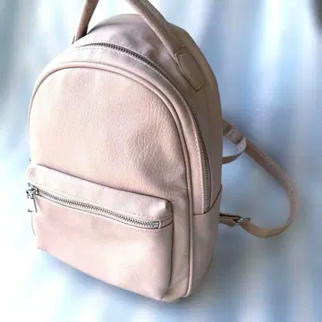 H&M 옅은 핑크 미니 백팩