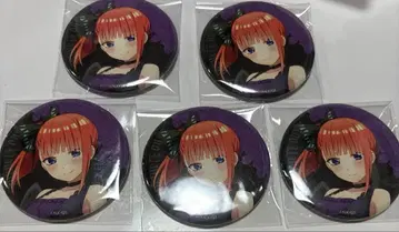 5등분의 신부 돈키호테 타락천사 캔뱃지 니노