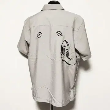 그라니프 누리카베 폴리트로 빅 실루엣 반팔 셔츠 M 게게게의 키타로