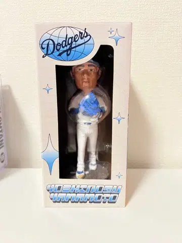 야마모토 요시노부 보블헤드 피규어