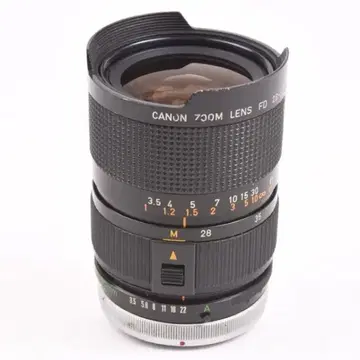 캐논 FD 28-50mm f/3.5 SSC (빈티지 줌 렌즈) | 브랜드 중고거래
