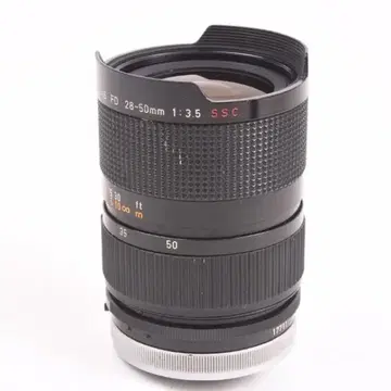 캐논 FD 28-50mm f/3.5 SSC (빈티지 줌 렌즈) | 브랜드 중고거래