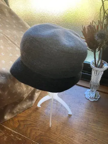 봄방학 세일 여성용 모자 일본제 울 100%