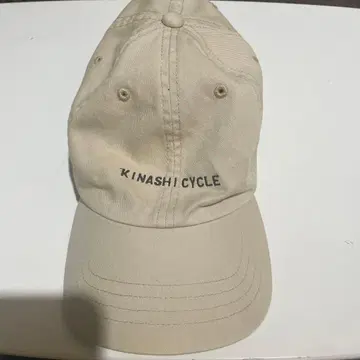 베이지 KINASHI CYCLE 캡 STARTER