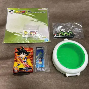 드래곤볼 굿즈 손오공 드래곤 레이더 제일복권 아크릴 스탠드