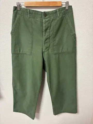 60s USARMY 베이커 팬츠