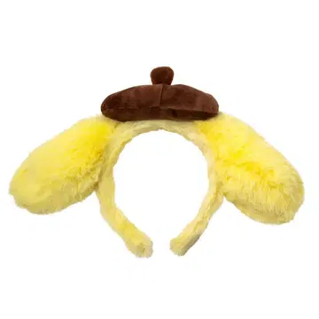 복슬복슬 머리띠(폼폼푸딩)