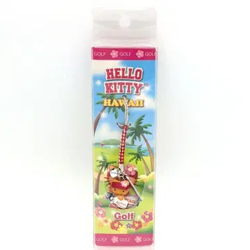 [ 레어 ] 산리오 헬로키티 하와이 끈 스트랩 Hawaii 골프