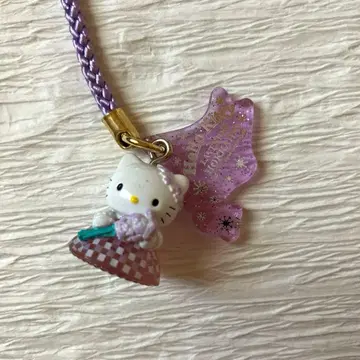 2004년 헬로키티 홋카이도 라벤더 지역 한정 키티 스트랩