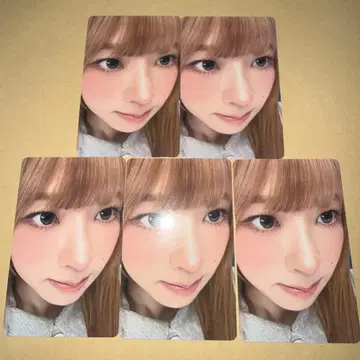 IVE 트레이딩 카드 REVIVE+ 타워 레코드 특전 레이 x 5