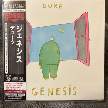 Genesis Duke 디지털 리마스터링 종이 재킷