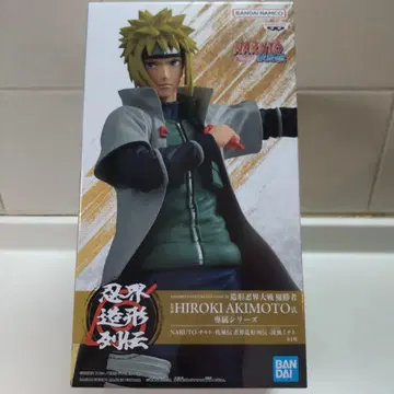 [익명 배송 상자 포함] 나루토 돌풍전 나미카제 미나토 피규어